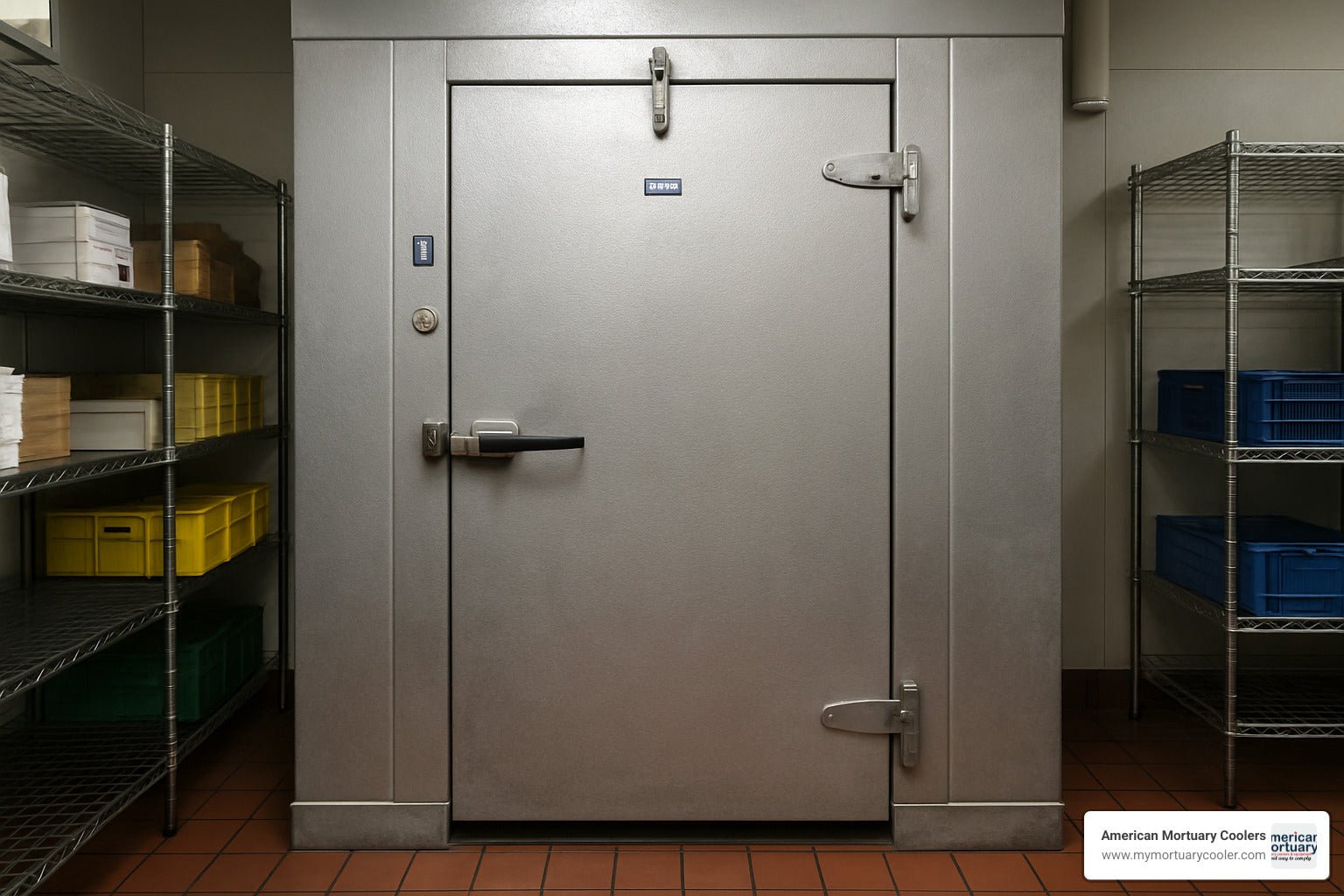 A–Z Guide to Walk-In Freezer Door Replacement Options - American Mortuary Coolers & Equipments A–Z Guide to Walk-In Freezer Door Replacement Options - American Mortuary Coolers & Equipments